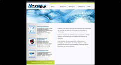 Desktop Screenshot of nexnew.com