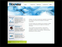 Tablet Screenshot of nexnew.com